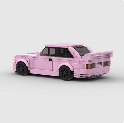 BMW e30 | pink