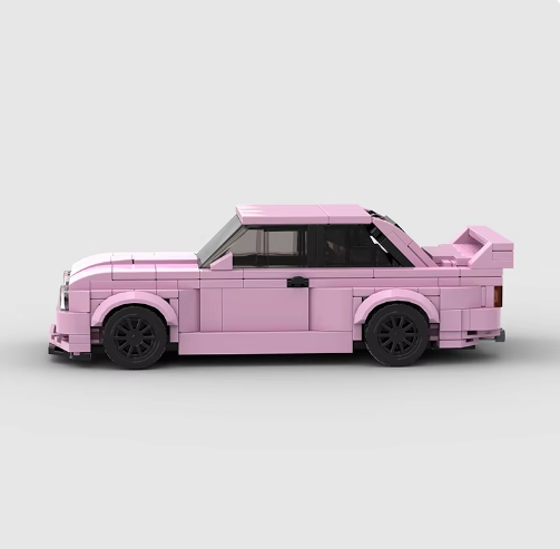 BMW e30 | pink