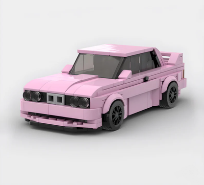 BMW e30 | pink